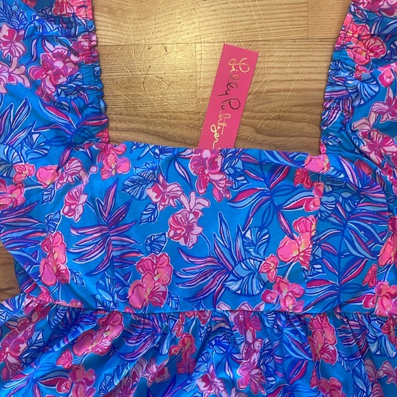Lilly Pulitzer Delaney Short Sleeve Dress - Picture 4 of 7